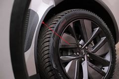 Защита задней арки без скотча для Li (Lixiang) L6 2024-